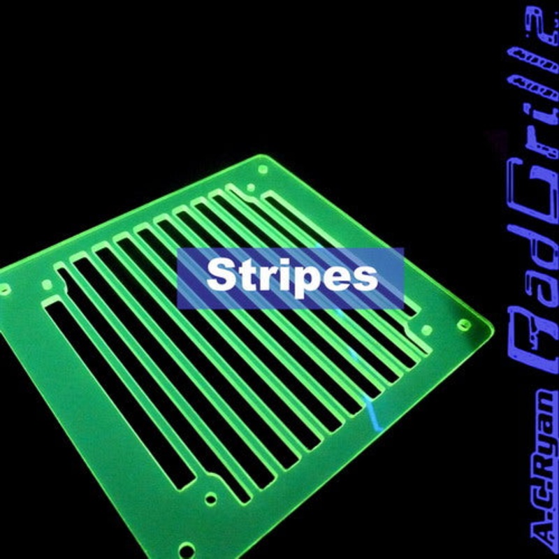 A.C. Ryan RadGrillz Stripes 1×120 Acryl – UVGreen