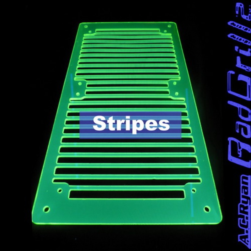 A.C. Ryan RadGrillz Stripes 2×120 Acryl UVGreen