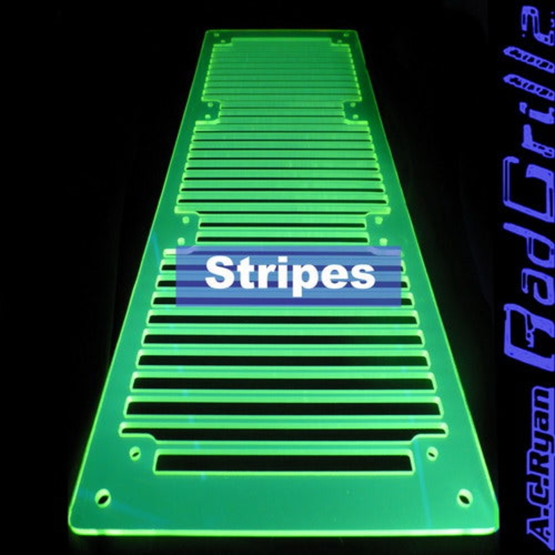 A.C. Ryan RadGrillz Stripes 3×120 Acryl – UVGreen
