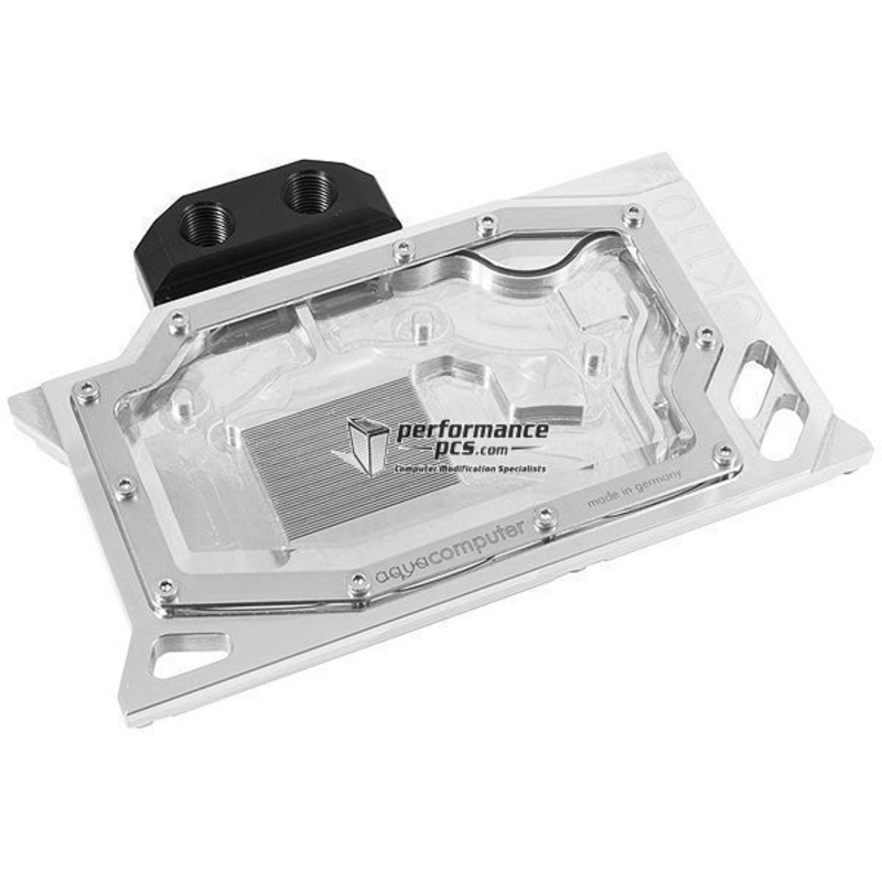 Aquacomputer Kryographics for GTX Titan Black, Acrylic Glass Edition, Nickel Plated