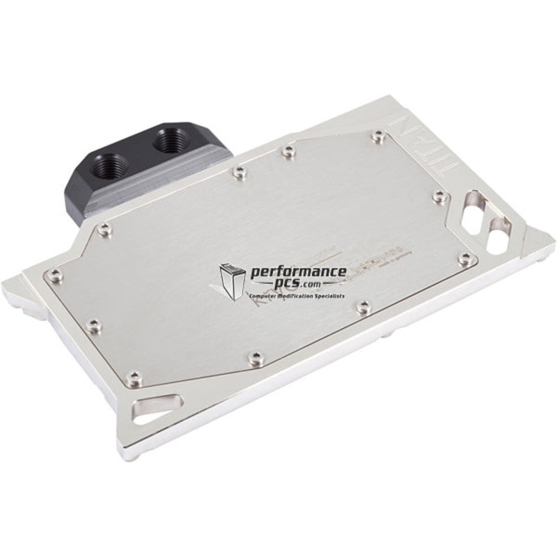 Aquacomputer Kryographics for GTX TITAN/GTX780 – Nickel Plated Version