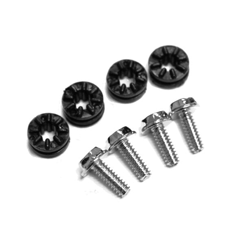 Hard Disk Drive Anti-Vibration Screws – 4 Pack