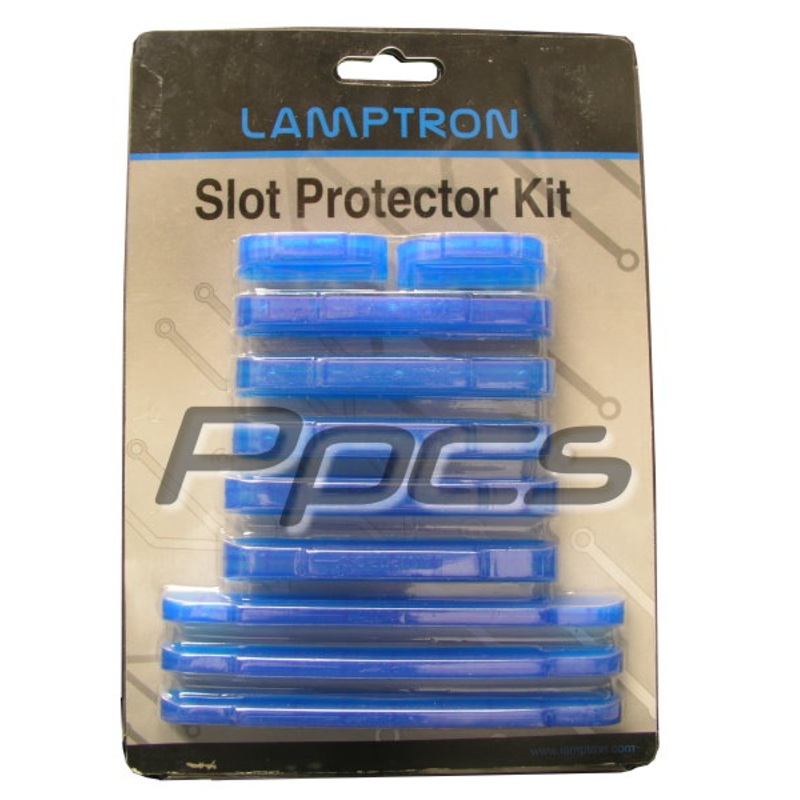 Lamptron Advanced Slot Protector Kit – UV Blue