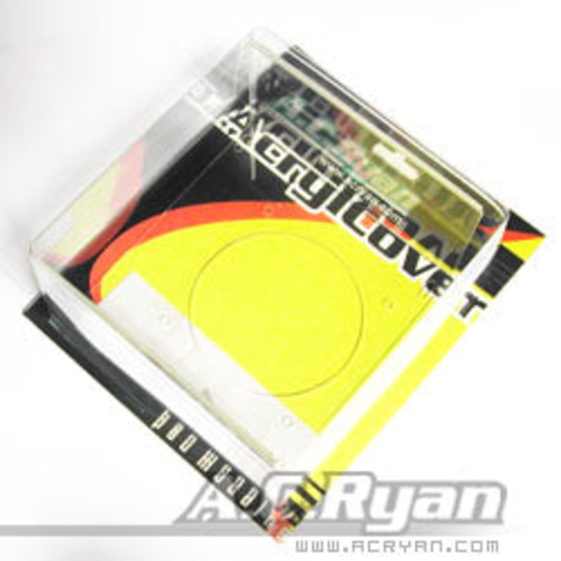 MORF Ultra-Thin AcrylCover 92mm hole, Clear