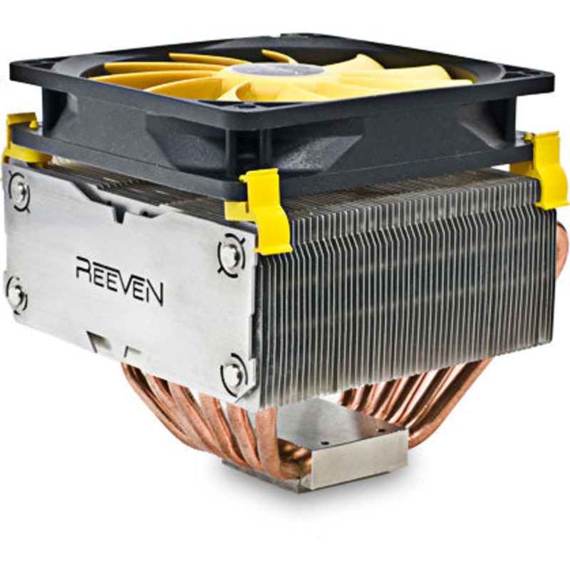 Reeven ArcZiel Top-Down Quiet 120mm CPU Cooler