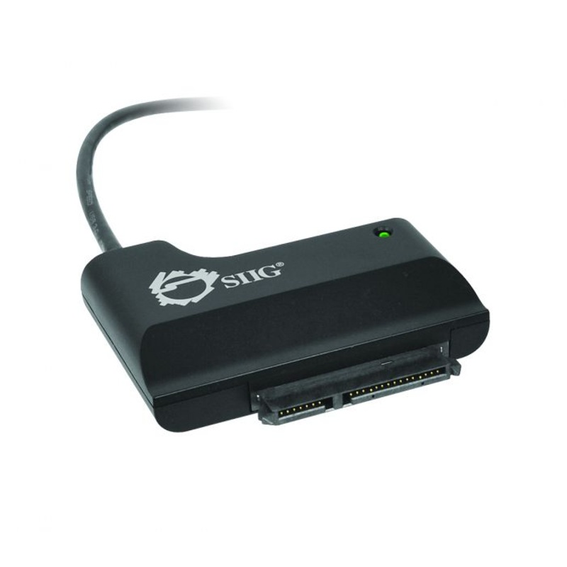 SIIG SuperSpeed USB 3.0 to SATA 3Gb/s Adapter