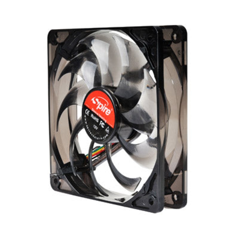 Spire BlueStar 120 LED PCI+PWM Fan