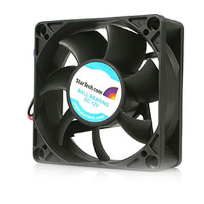 StarTech Replacement 70x70x25mm TX3 Dual Ball Bearing CPU Cooler Fan
