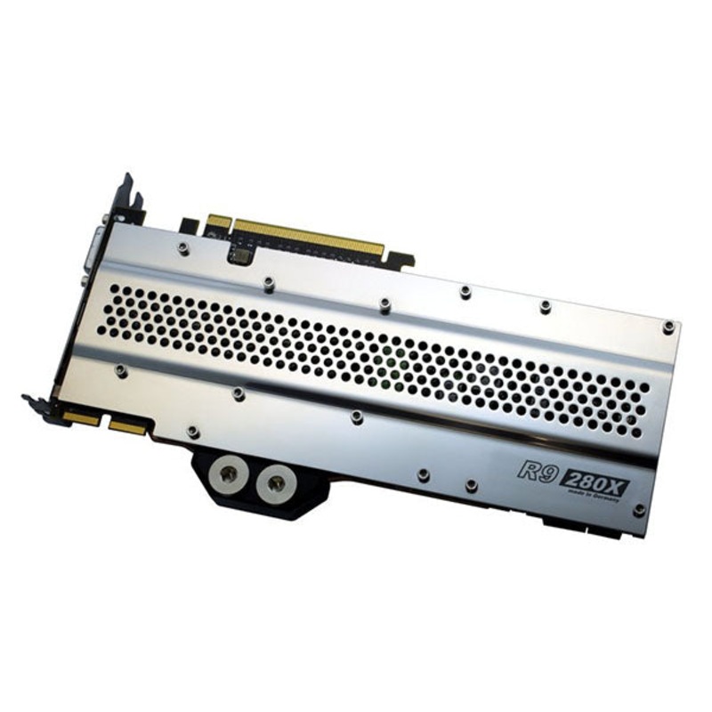 Watercool HEATKILLER GPU Backplate R9 280X