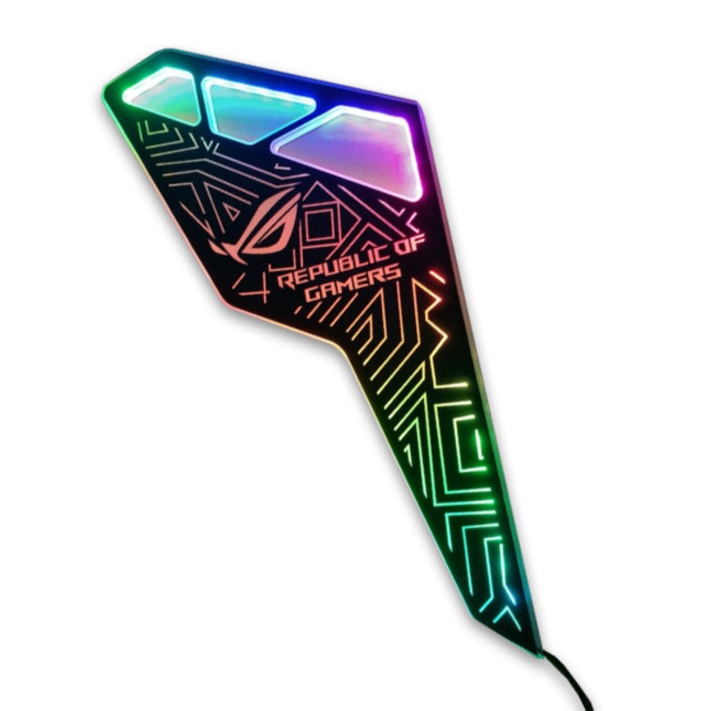 Cougar Conqueror RBW Side Panel – ROG Edition
