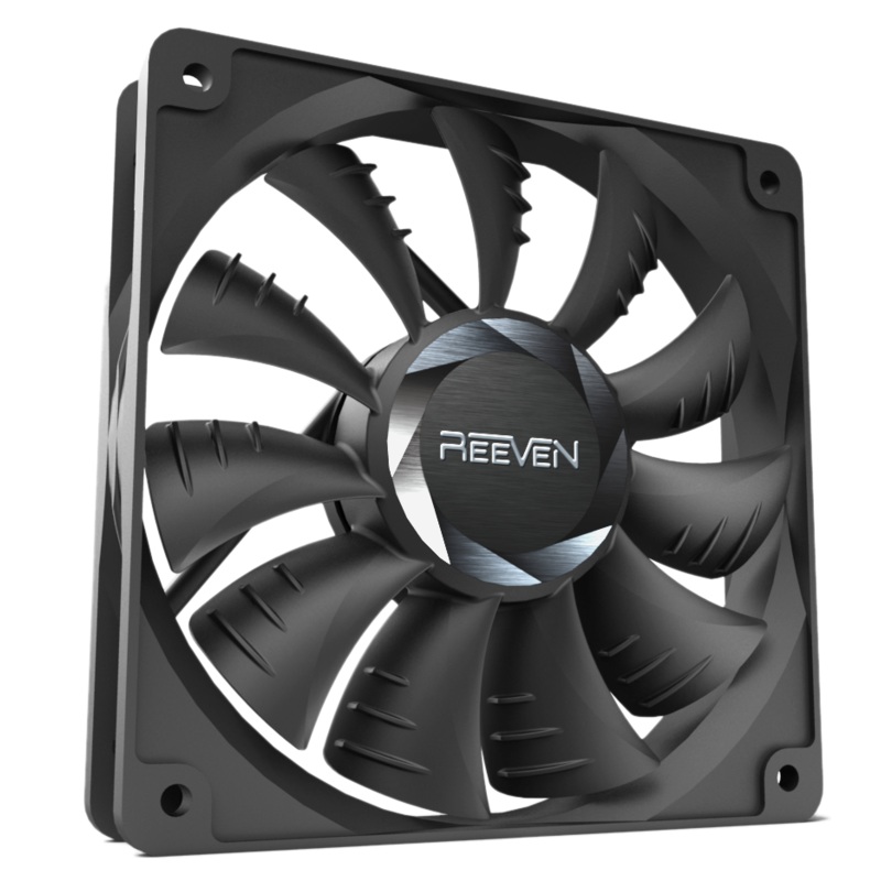 Reeven EUROS 120mm Fan – 800-2000rpm