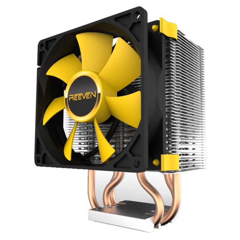 Reeven Tower CPU Cooler for CHROMO GUARD