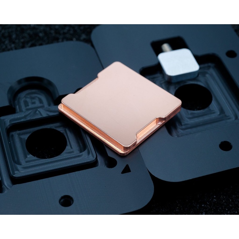 ROCKIT COOL Copper IHS for 9th Gen – Without Guide