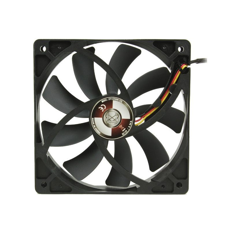 Scythe Slip Stream 120mm DB Case Fan – 500rpm