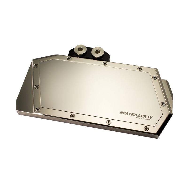 Watercool HEATKILLER IV for GTX 980 – PURE COPPER Ni
