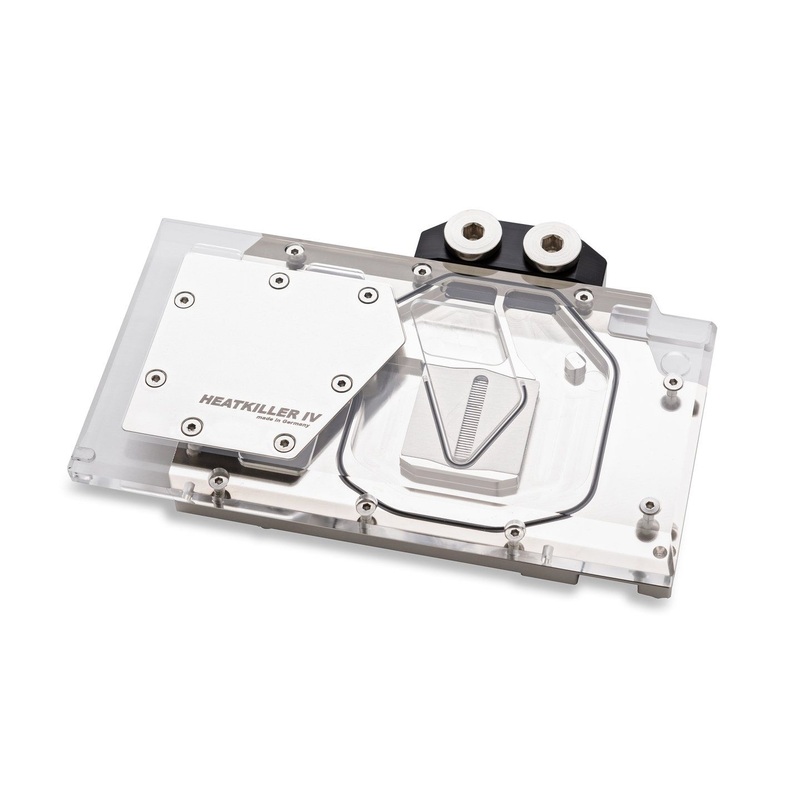 Watercool HEATKILLER IV for RX 480 – ACRYL Nickel