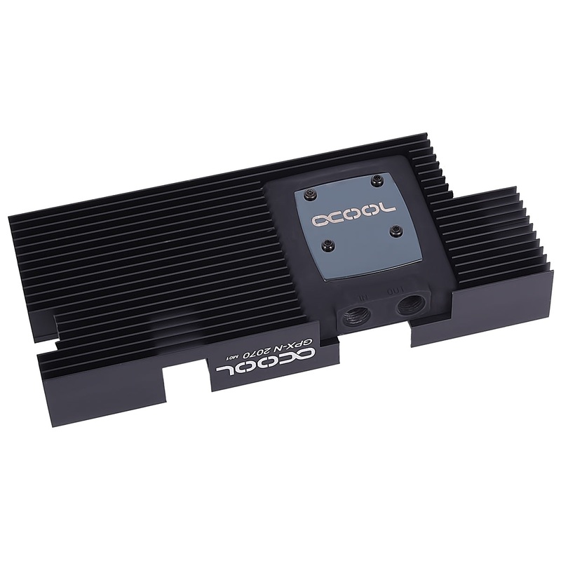 Alphacool NexXxoS GPX – Nvidia Geforce RTX 2070 M01 – with backplate
