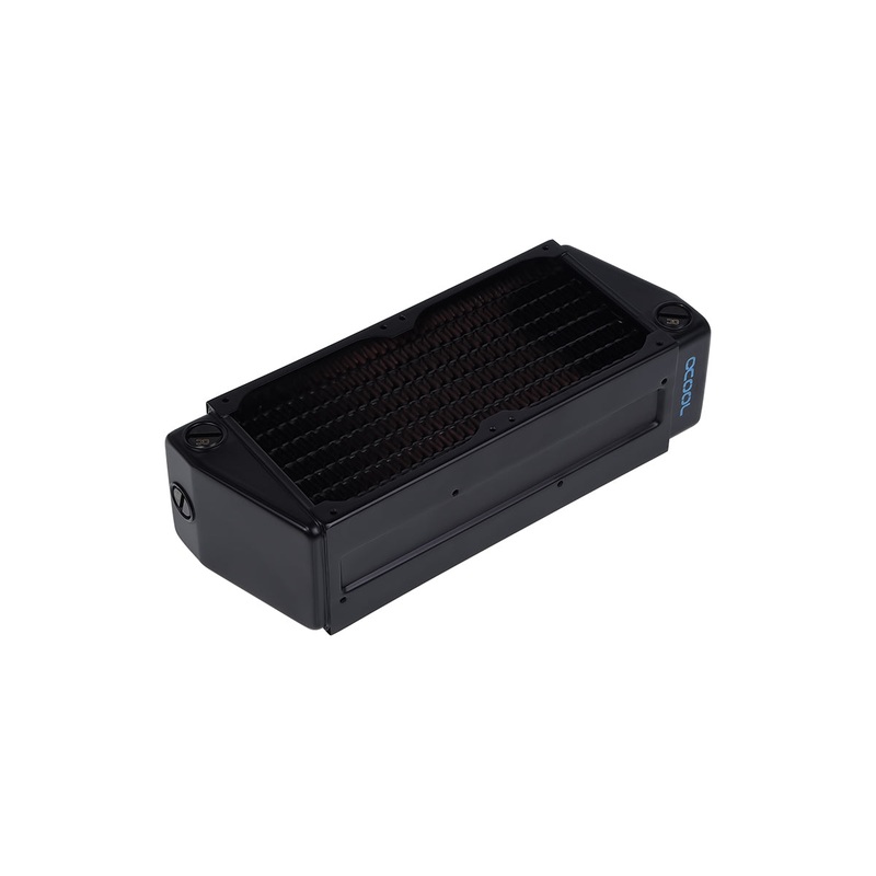 Alphacool NexXxoS UT60 Full Copper X-Flow 80mm Dual Radiator