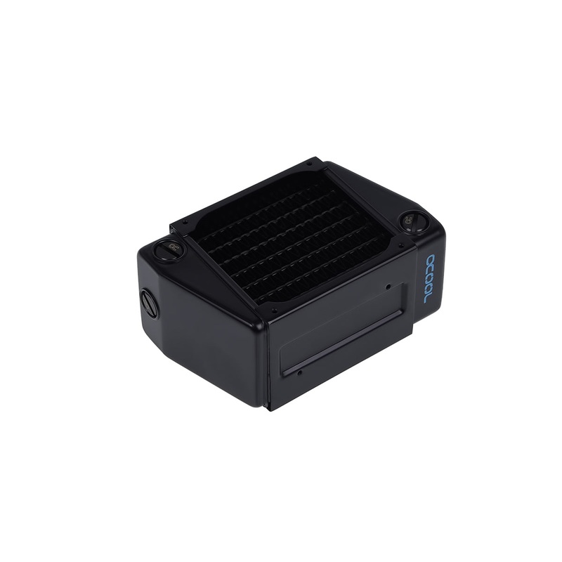 Alphacool NexXxoS UT60 Full Copper X-Flow 80mm Single Radiator