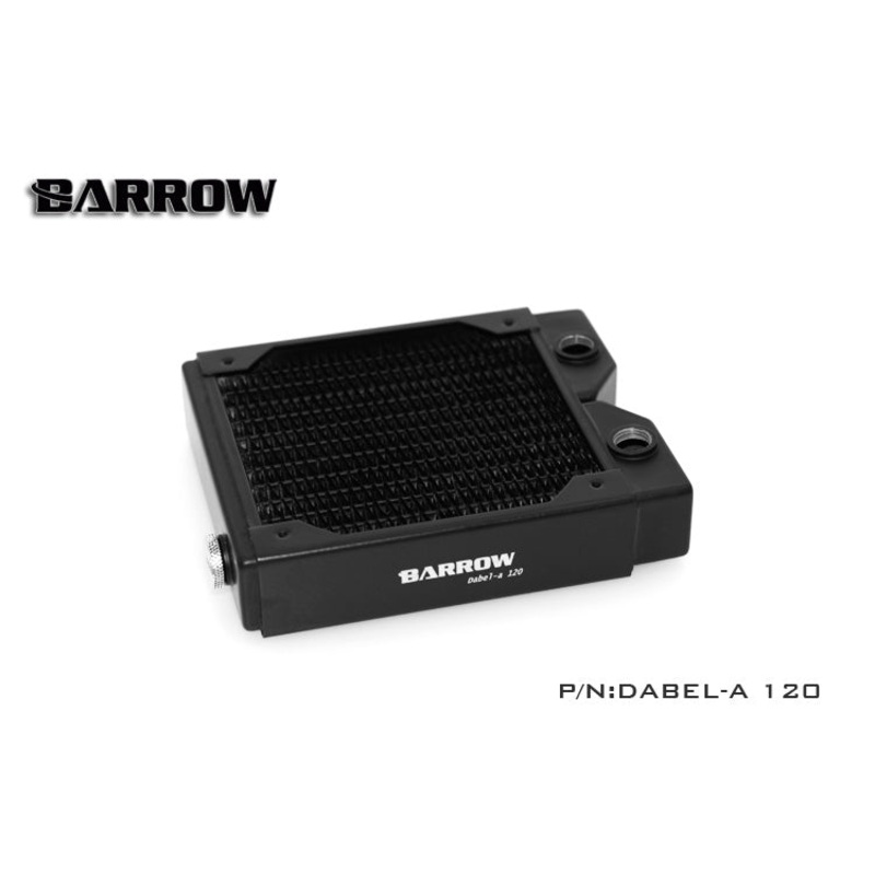 Barrow Dabel-a series Radiator 34mm thick – 120mm