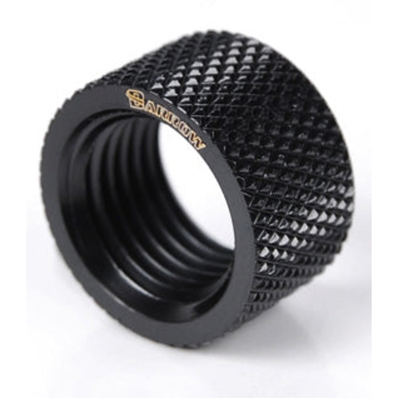 Barrow G1/4 10.5mm Female to Female Extension Fitting – Black