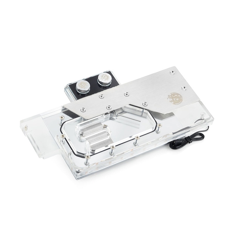 Bitspower Brizo VGA water block for NVIDIA GeForce RTX 2070
