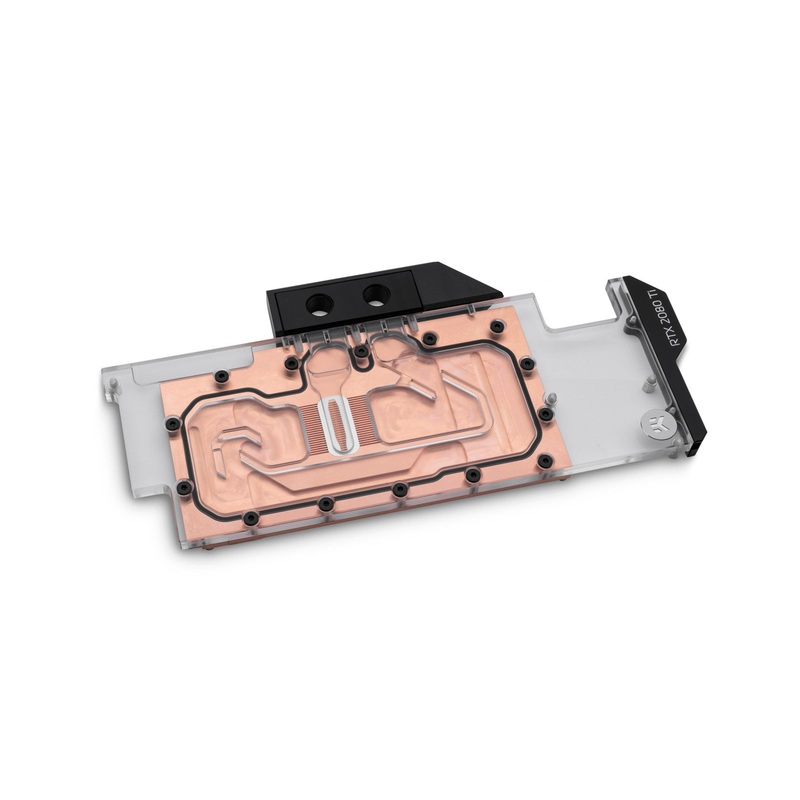 EK-Vector RTX RE Ti – Copper + Plexi