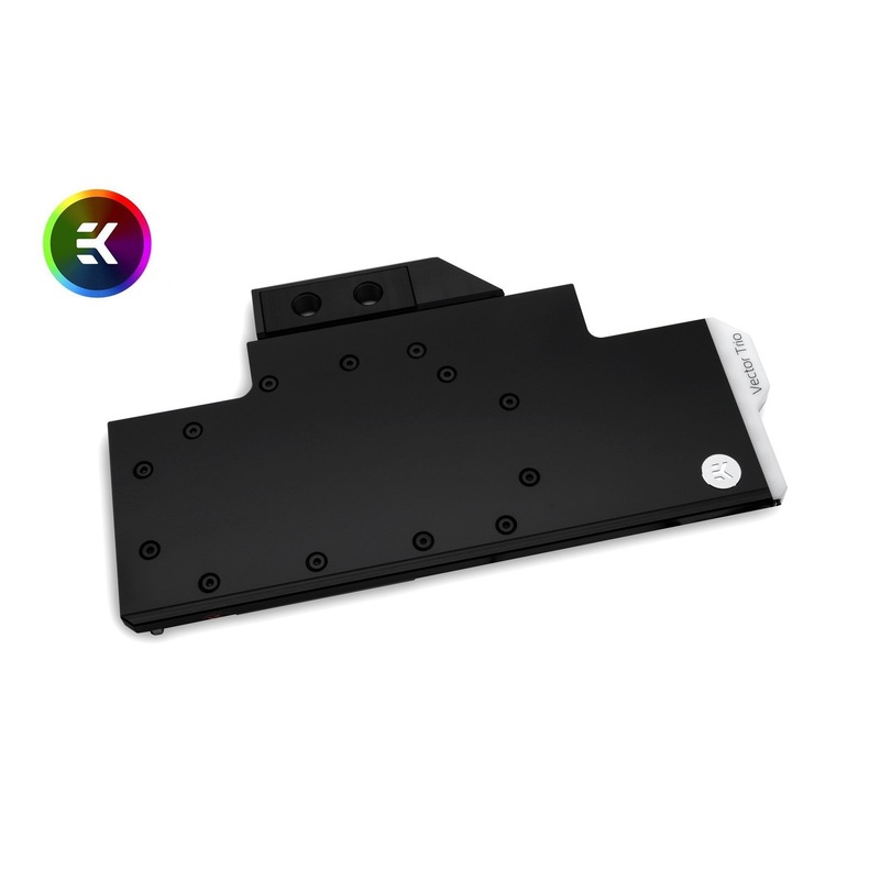 EK-Vector Trio RTX 2080 Ti RGB – Nickel + Acetal
