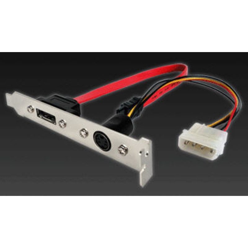 ICY DOCK MB559/MB664/MB452MK Power Bracket w/ Power and eSATA