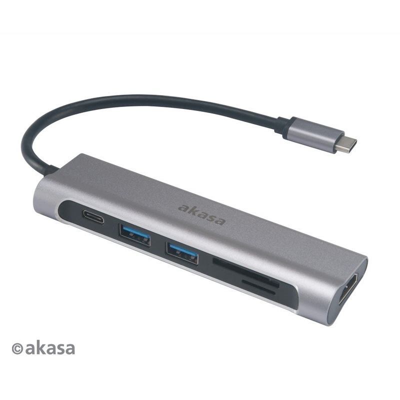 Akasa USB 3.1 Type-C 6-In-1 Dock