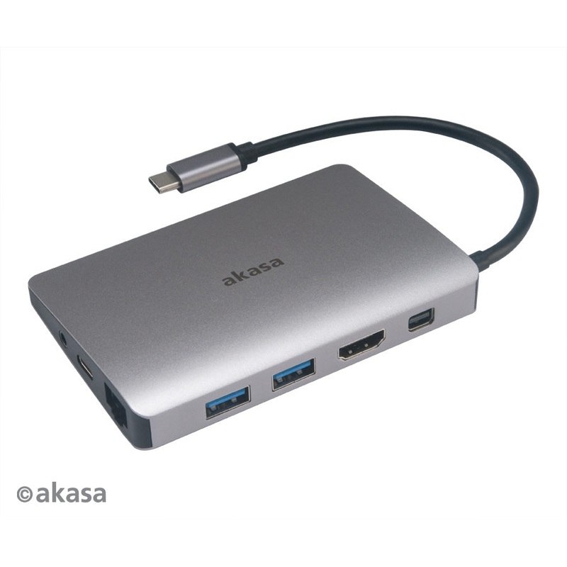 Akasa USB 3.1 Type-C 9-In-1 Dock