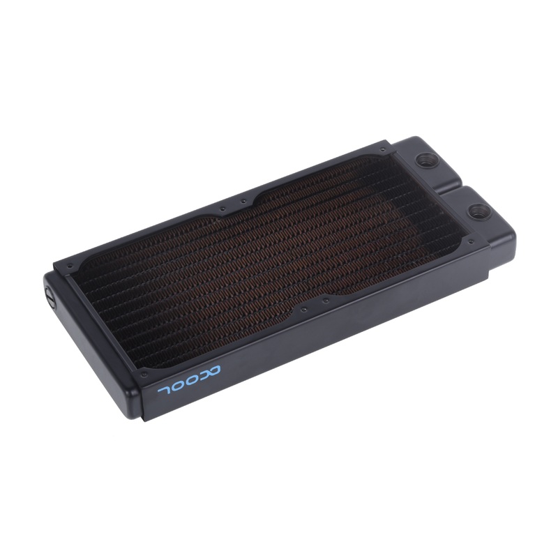 Alphacool NexXxoS ST30 Full Copper 240mm radiator V.2