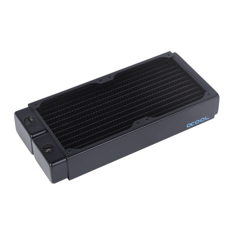 Alphacool NexXxoS XT45 Full Copper 240mm radiator V.2