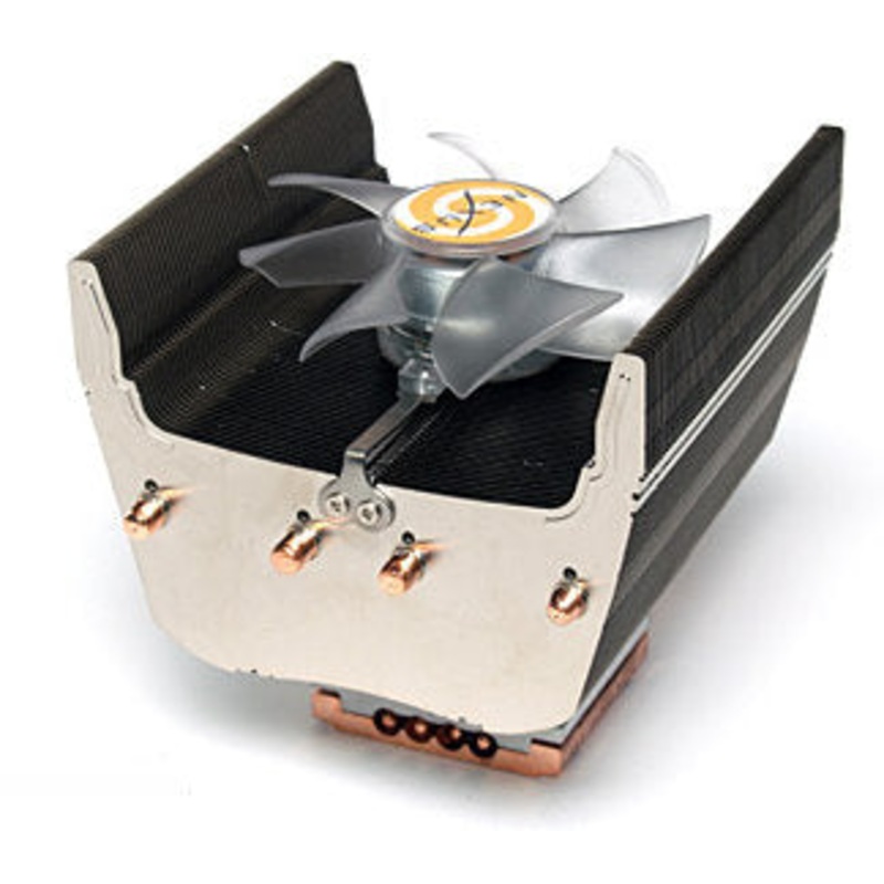 Nexus rev.2 i7 Aluminum Heatpipe CPU Cooler XiR-2300