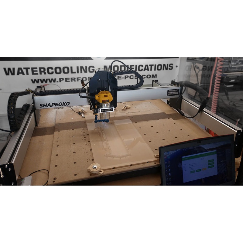 PPCS Custom CNC Work Products Charge