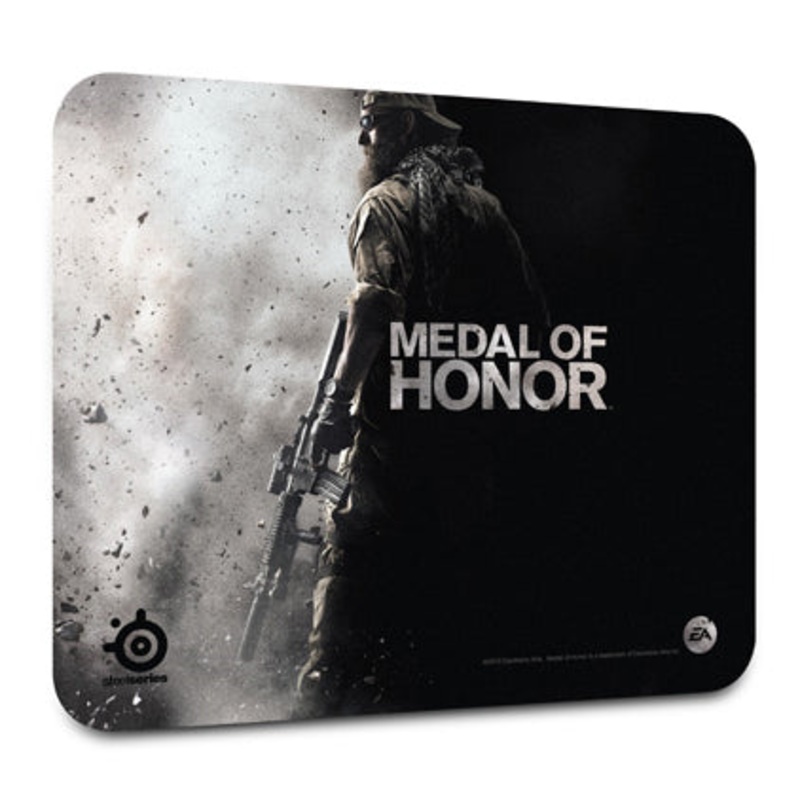 SteelSeries Medal of Honor QcK Warrior Pad