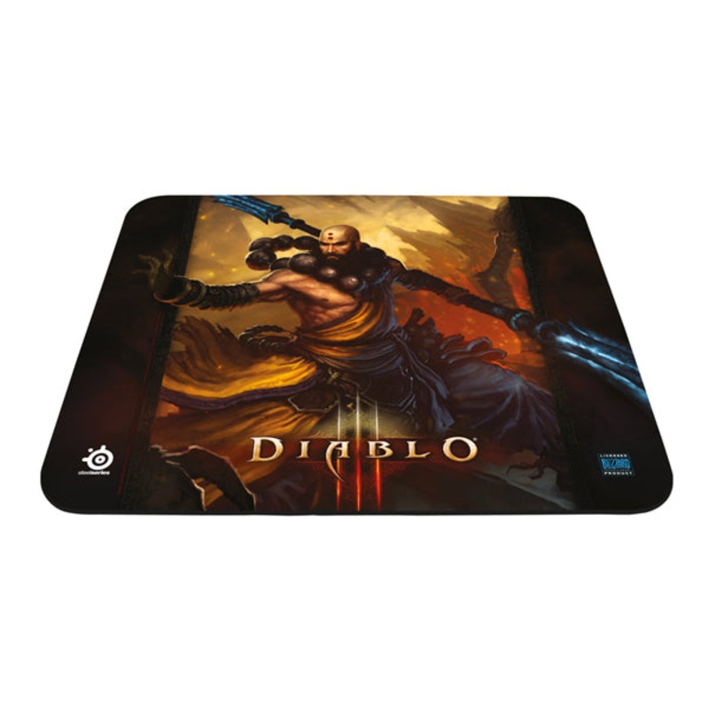 SteelSeries QcK+ Diablo III Monk Edition Gaming Mouse Pad