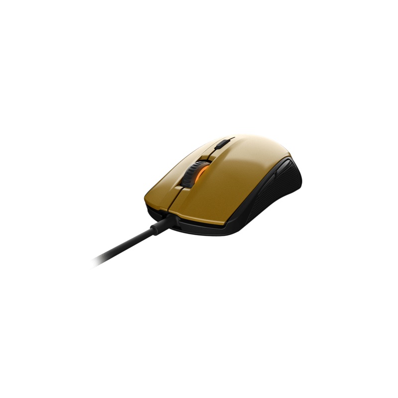 SteelSeries Rival 100 Mouse – Gold