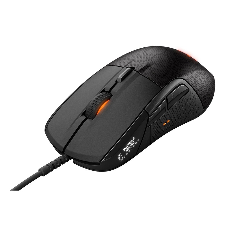 SteelSeries Rival 700 Mouse – Black
