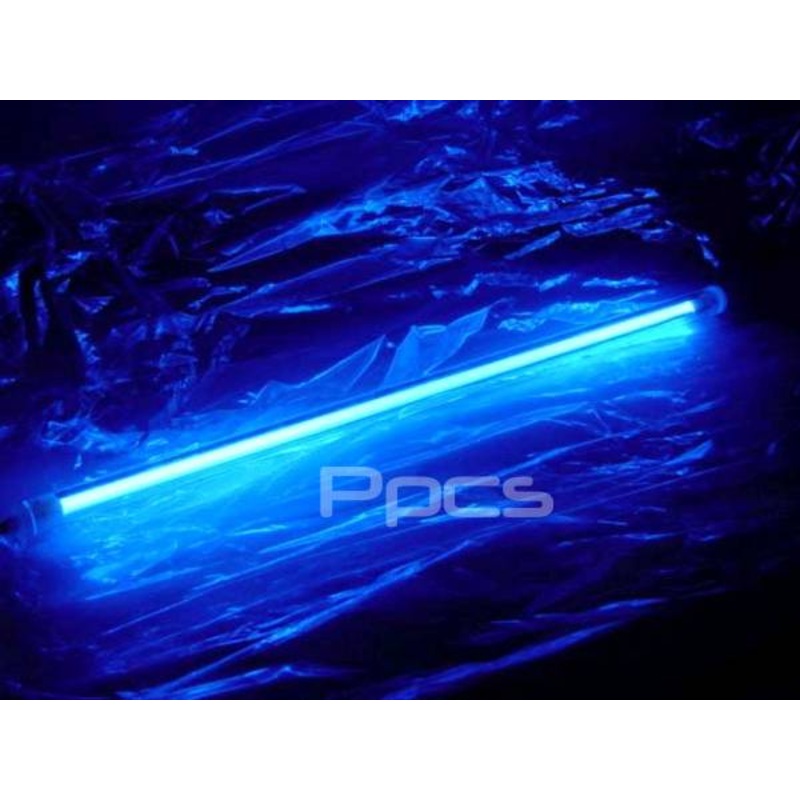 15” Cold Cathode Add-on Tube Sleeved – Blue