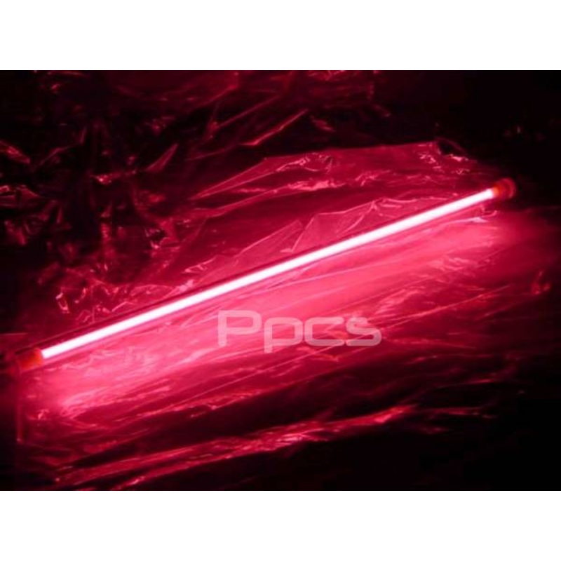 15” Cold Cathode Add-on Tube Sleeved – Red