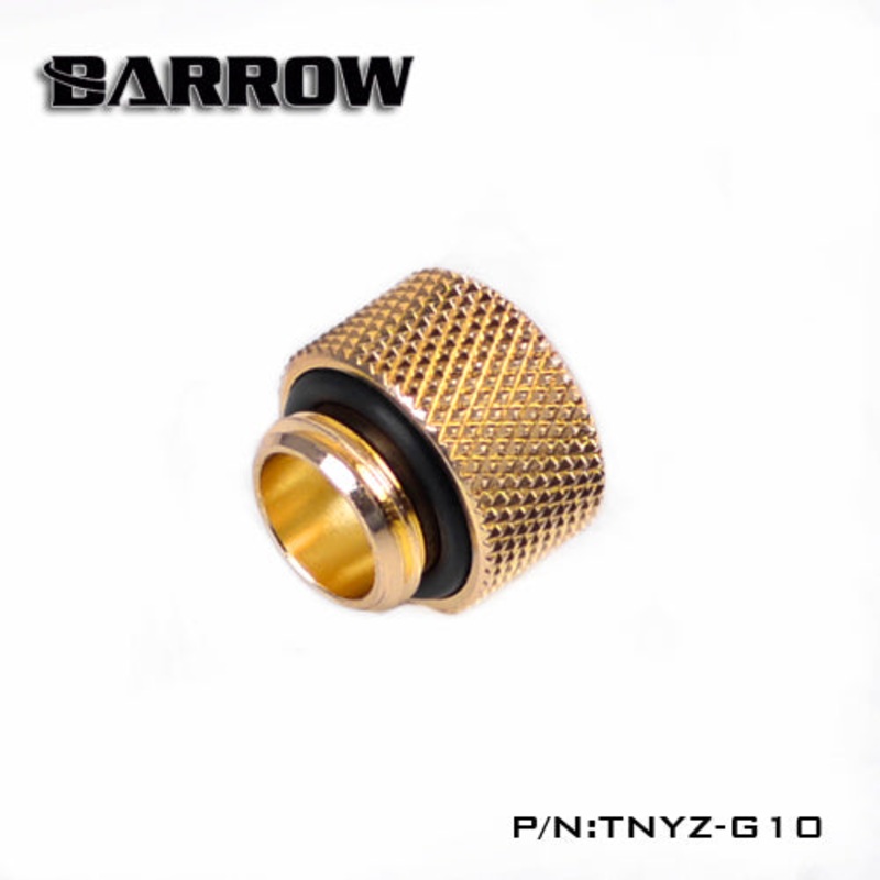Barrow G1/4 10mm Male to Female Extension Fitting – Gold