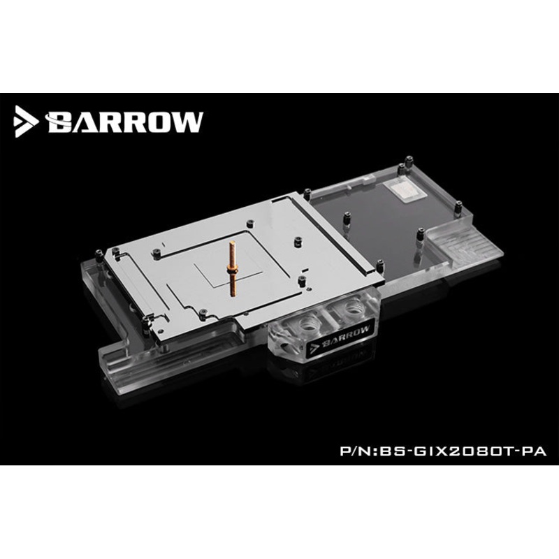 Barrow LRC2.0 full coverage water block for Gigabyte AORUS RTX2080T/2080/2070