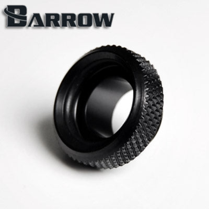 Barrow Mini Push-in Fitting 14mm OD – Black