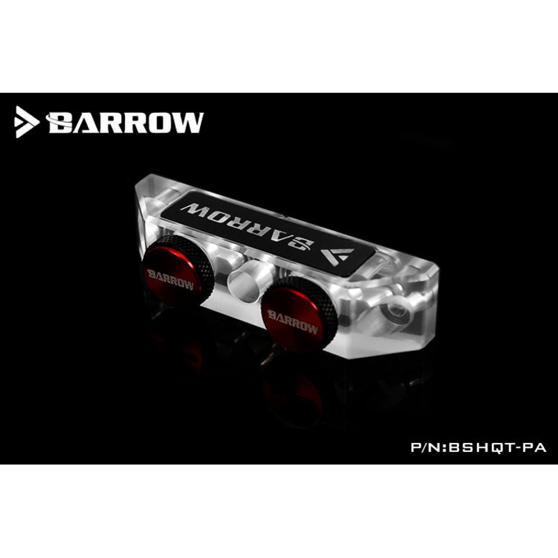 Barrow Multifunctional Acrylic Change Direction Top-Side GPU Block Bridge, For Barrow’s GPU Water Block