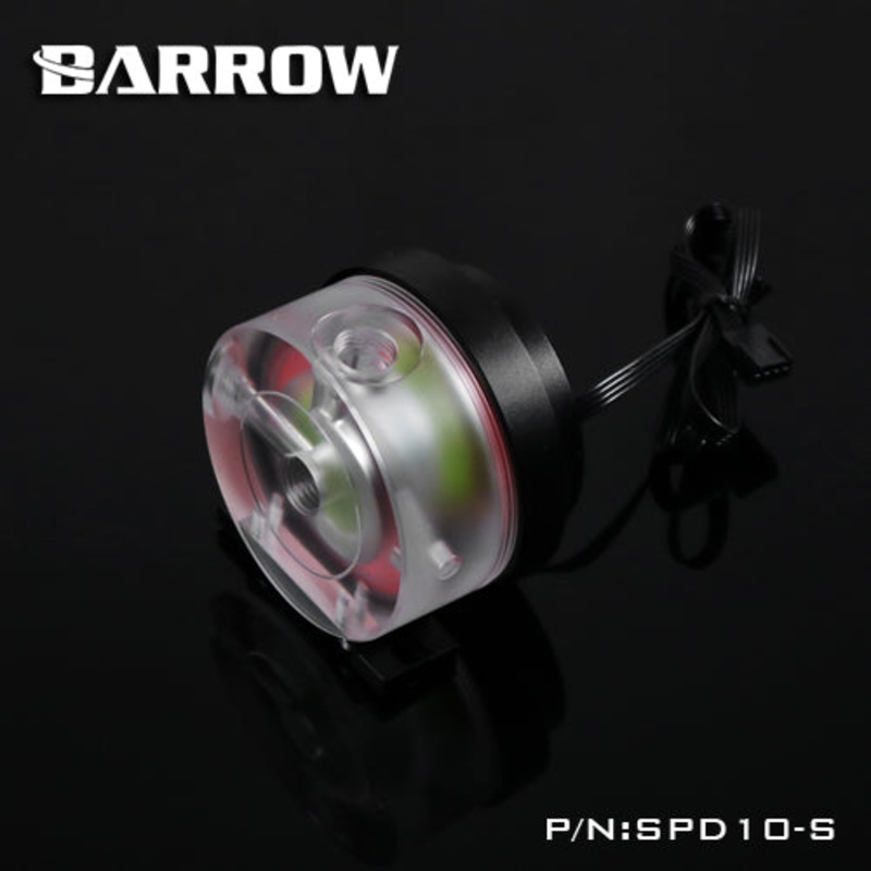 Barrow Pump for watercooling 10W PWM – Black