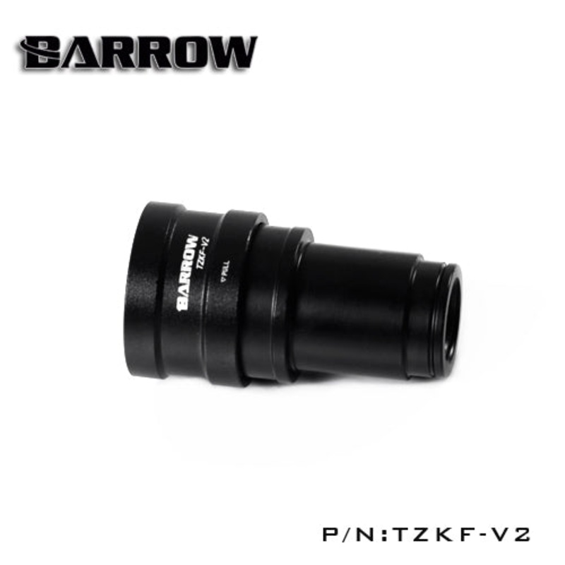 Barrow Quick Disconnect QDC(Female) – Black Body with Black Slide