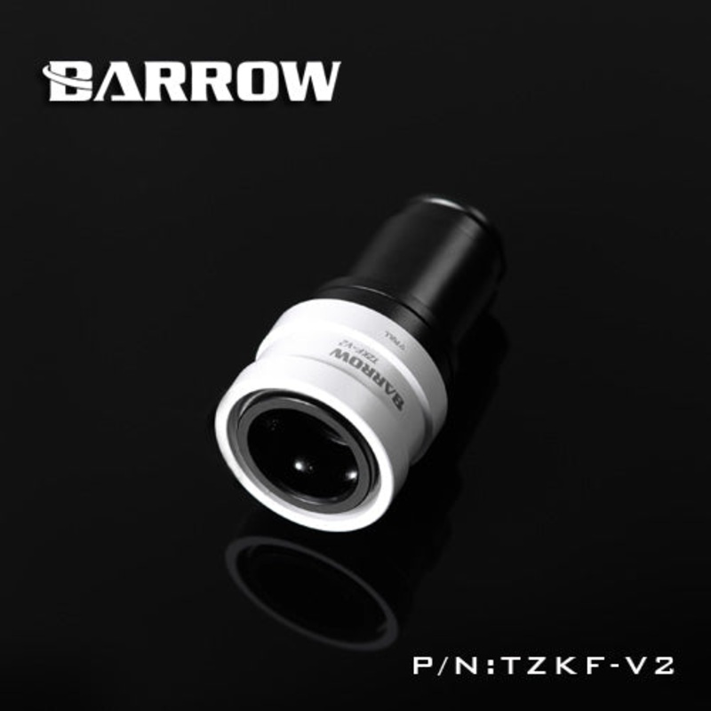 Barrow Quick Disconnect QDC(Female) – Black Body with White Slide
