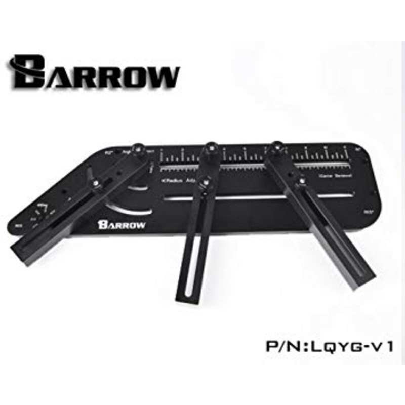 Hard Tube Bending Tool (Aluminium Version) – Black