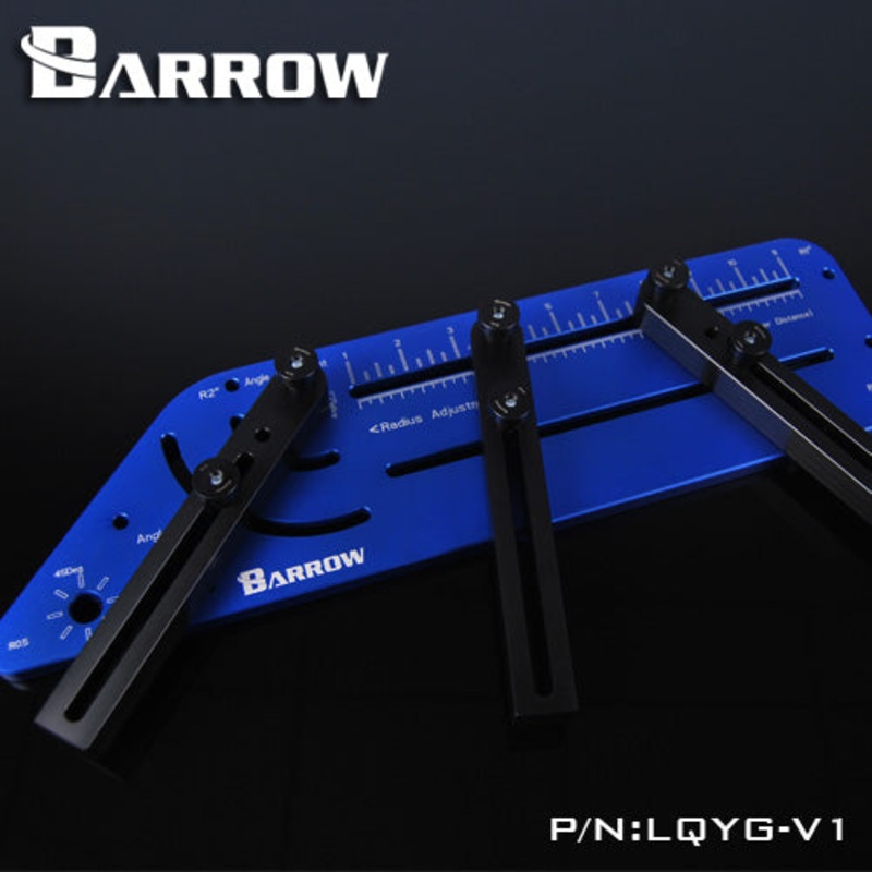 Hard Tube Bending Tool (Aluminium Version) – Sapphire Blue